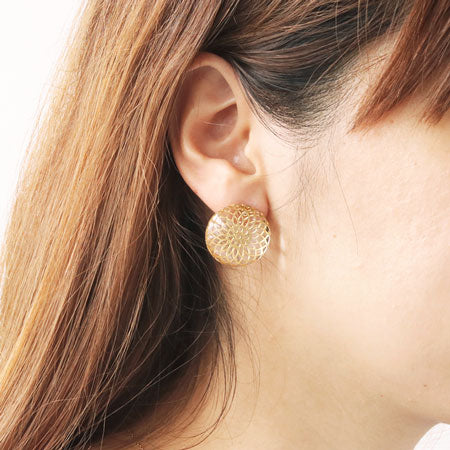 アクリル ドイツ製 カボション ラウンド1 クリスタル