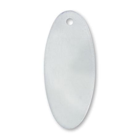 シェルパーツ 楕円 1穴 ブルー【アウトレット】