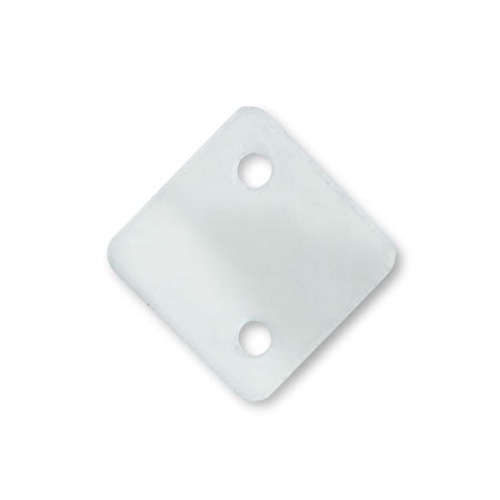 シェルパーツ 菱形 2穴 ブルー【アウトレット】