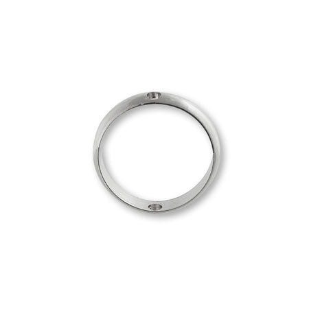 Metal ring parts round