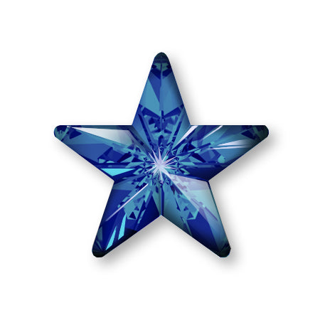 貴和クリスタル #4745 クリスタルバミューダブルー/F