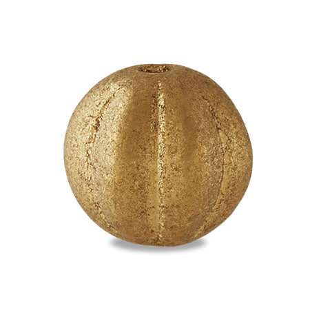 Czech Pumpkin Antique Gold