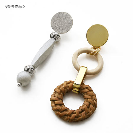 ウッドパーツ ラウンド パープル【アウトレット】