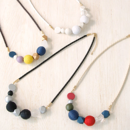 ウッドパーツ ラウンド パープル【アウトレット】