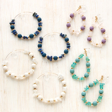 ウッドパーツ ラウンド パープル【アウトレット】