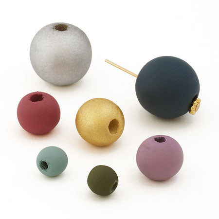 ウッドパーツ ラウンド ブラック【アウトレット】