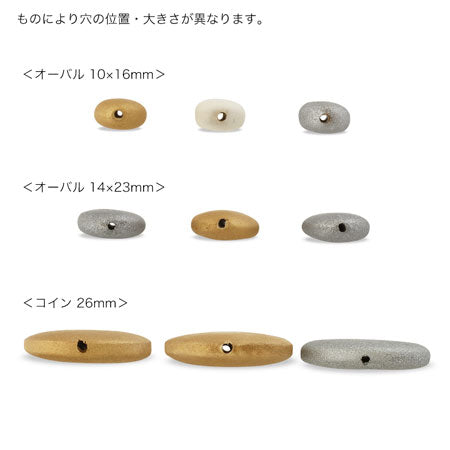 ウッドパーツ コイン ゴールド【アウトレット】