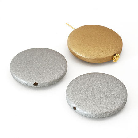 ウッドパーツ コイン シルバー【アウトレット】