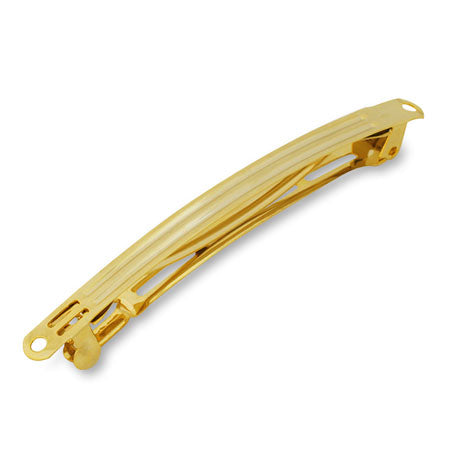 Thin barrette gold
