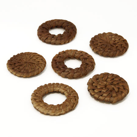 ラタンパーツ ディスク モカ【アウトレット】