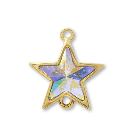 445 Star 2 Crystal Crystal AB / g