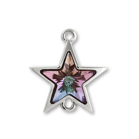 チャーム #4745 スター 2カン クリスタルヴィトラルライト/RC