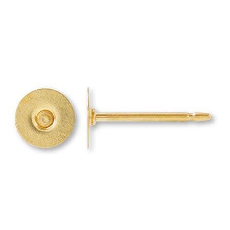 Round plate pierced pierced pierced pierced pierced k14GF (no catch)