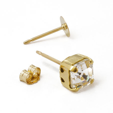 Earring catch K14GF