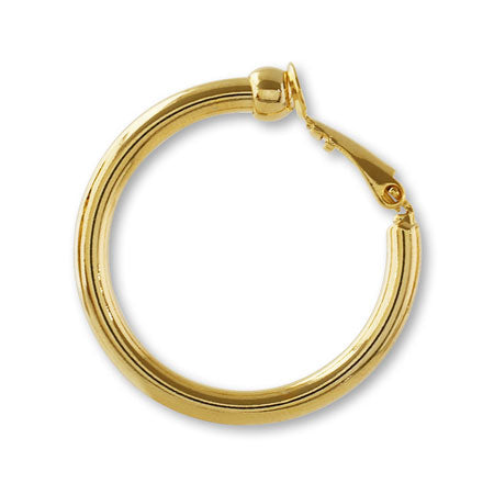 Canky Foop Earring Round Gold