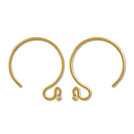 Pierce Hook No. L4 Gold