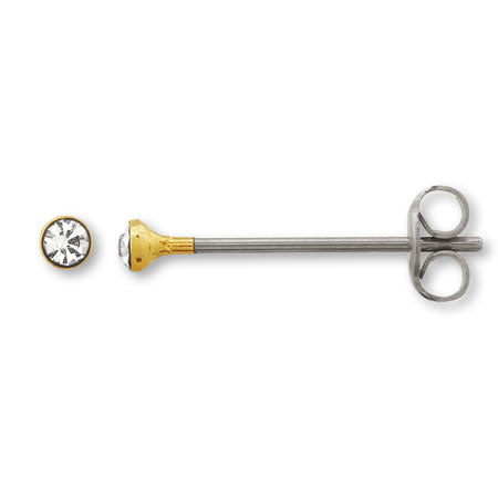 Catch with a longpotential pierced stone.