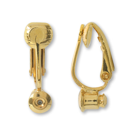 Earring converter for spring post gold