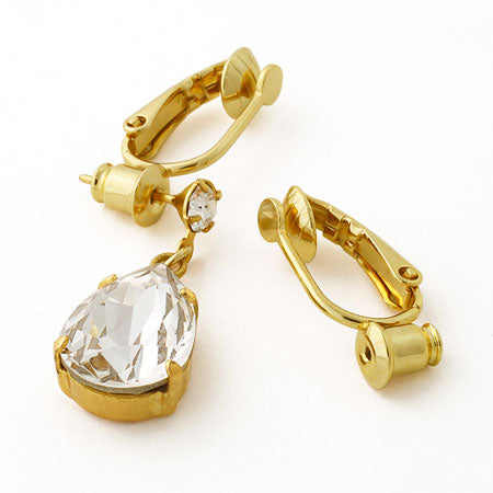 Earring converter for spring post gold