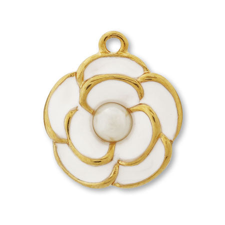 Charm Girls Camellia White/G