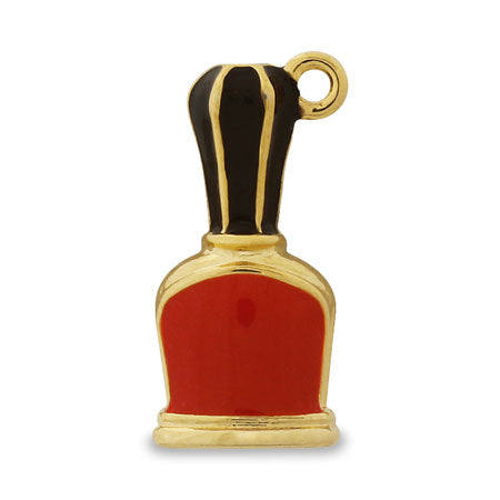 Charm Girls Nail Bottle Red/G