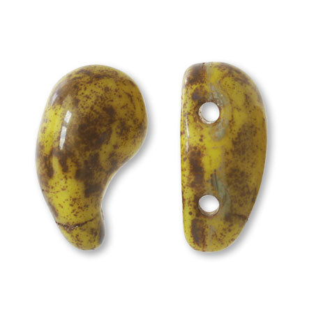 チェコ ゾリデュオ(右) イエロートラバーチン【アウトレット】