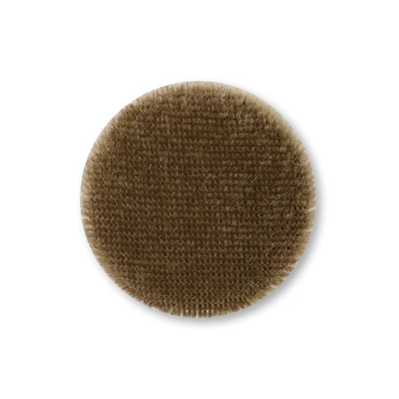 くるみパーツ ラウンド ベルベット ブラウン【アウトレット】