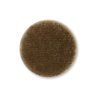 くるみパーツ ラウンド ベルベット ブラウン【アウトレット】