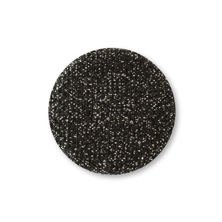 くるみパーツ ラウンド ラメ ブラック【アウトレット】