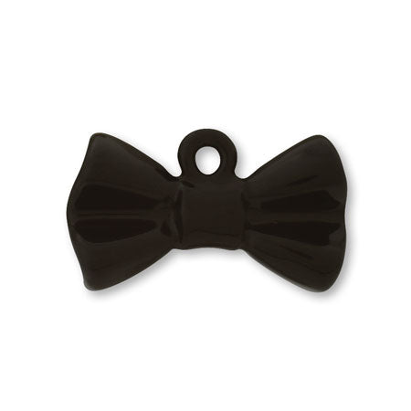 Charm Girls Ribbon Black