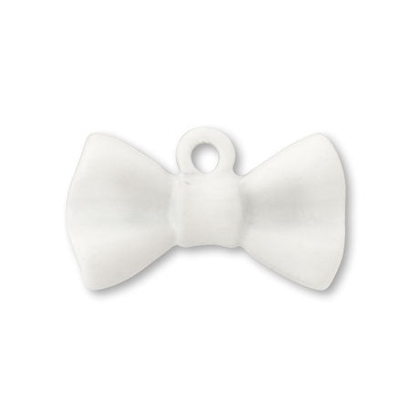 Charm Girls Ribbon White