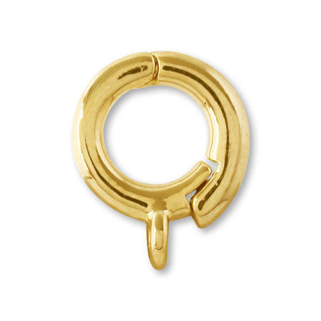 Opening/closing Vatican with round ring, gold