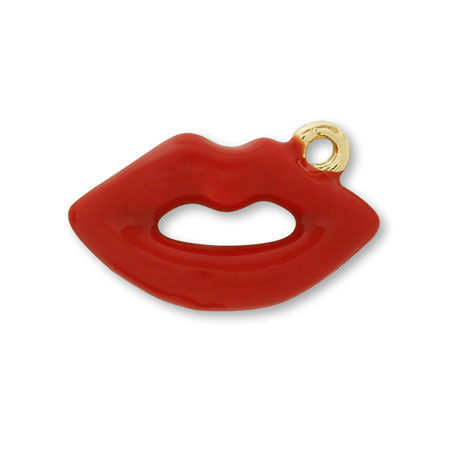 Charm Girls Rip Mark Red/G