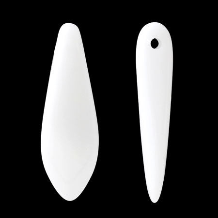 Czech dagger chalk white