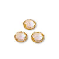 Kiwa Crystal #2088 Crystal Ocher Delight