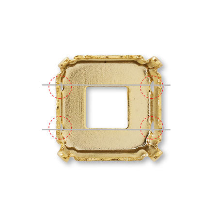 石座 #4480用 ゴールド