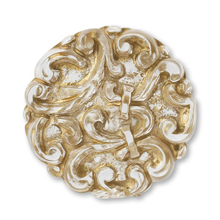 アクリル ドイツ製 コインナツメ クリスタル/G