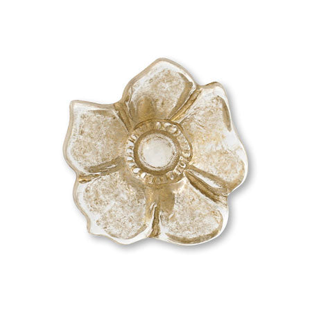 アクリル ドイツ製 花22 クリスタル/G