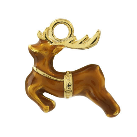 Charm Gallop Reindeer Brown/G