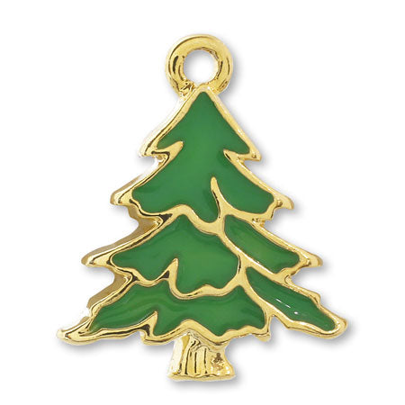 チャーム ツリー グリーン/G