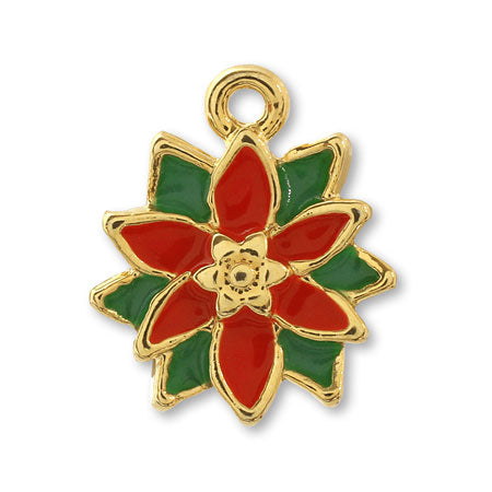 CharmPoinsetia Red/G