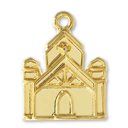Charm Chapel Gold