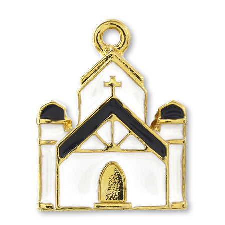 Charm Chapel Black White/G