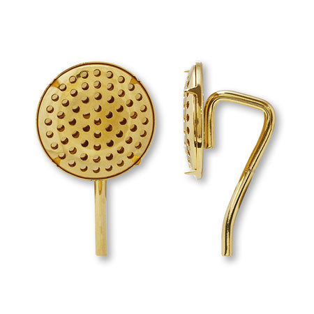Pony Hook Shower Gold