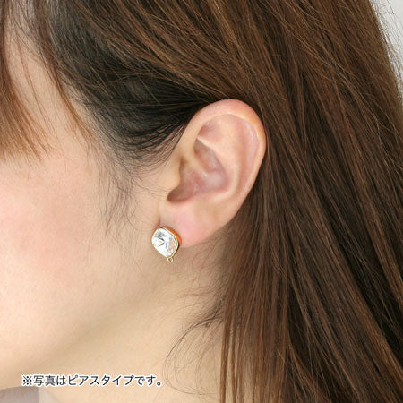 イヤリング ネジバネ 石座カン付 #4470 10mm ゴールド