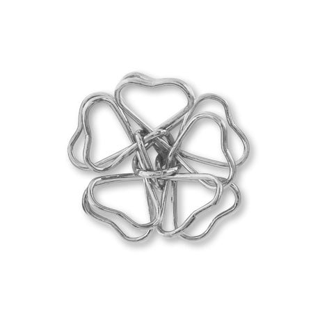 Metal Part Wired Number 3 Rodum Color