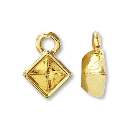 キャスト石座 #4428用 1カン付 ゴールド