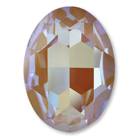 Kiwa Crystal #4127 Crystal Cappuccino Delight