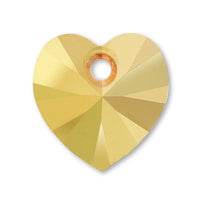 Kiwa Crystal #6228 Crystal Metallic Sunshine