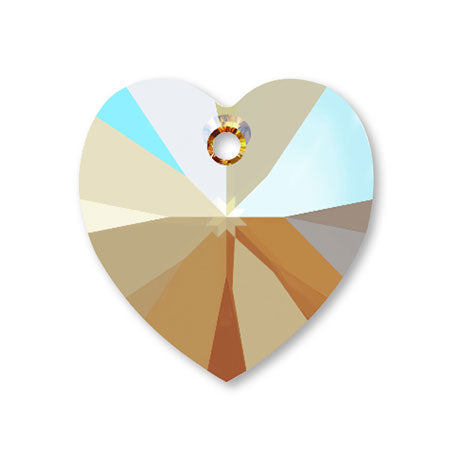 Crystal Topaz shimmer crystal